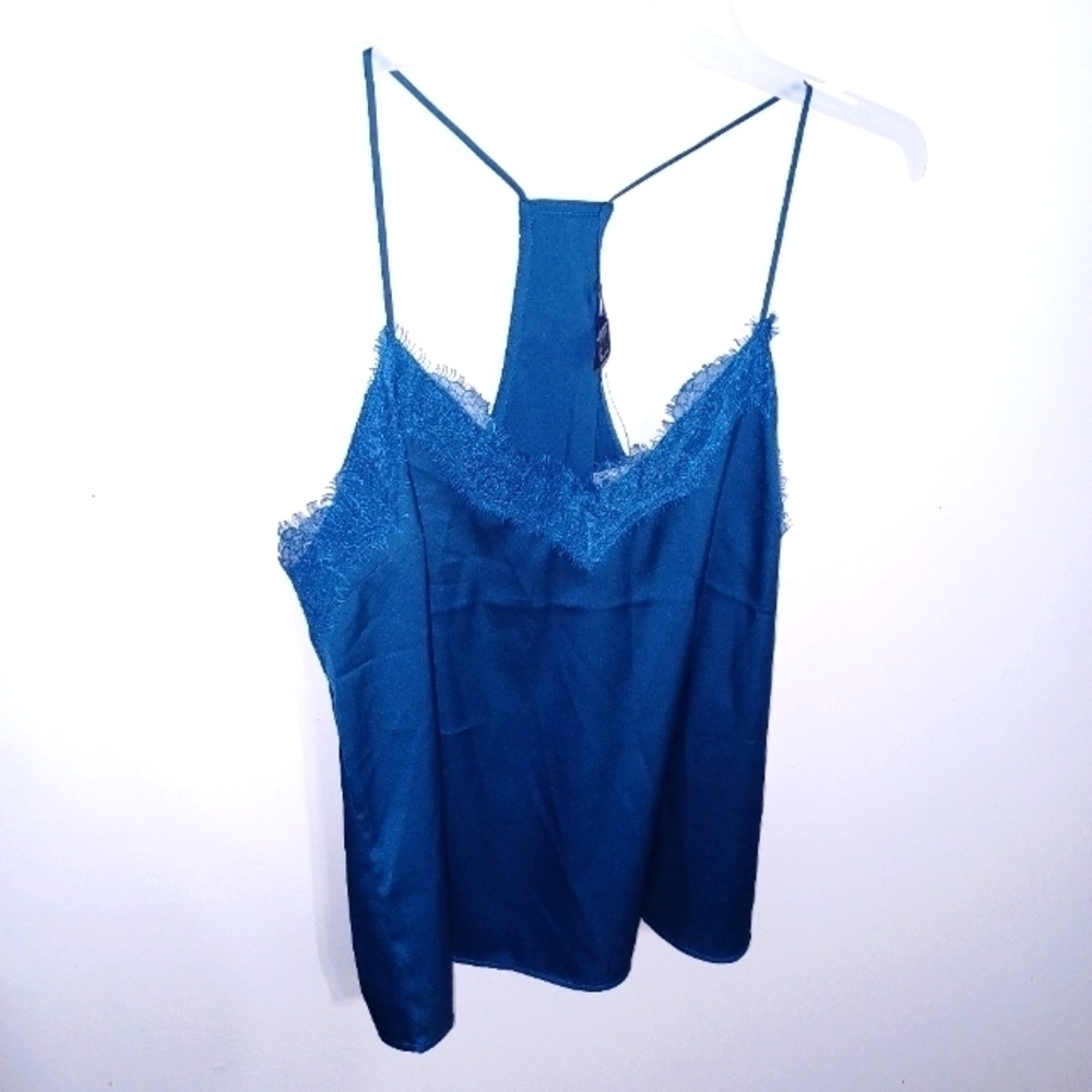 Forever 21 Teal Cami W Sz Small